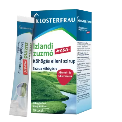 **Izlandi zuzmó** Köhögés elleni szirup MOBIL